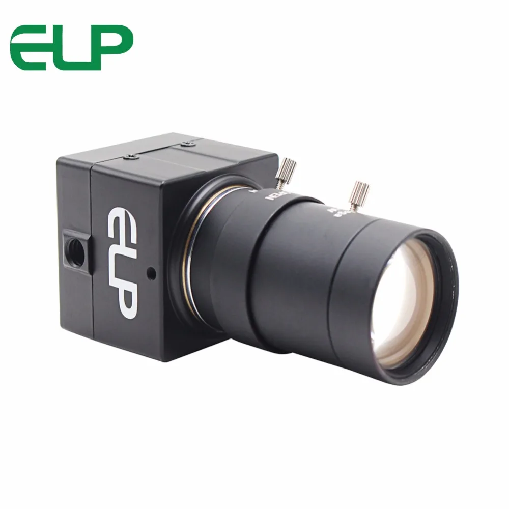 ELP SONY 1/3. 2 ''IMX179 Супер Мини HD 8MP промышленная камера USB с 5-50 мм варифокальным объективом 8 мегапикселей высокой четкости USB веб-камера