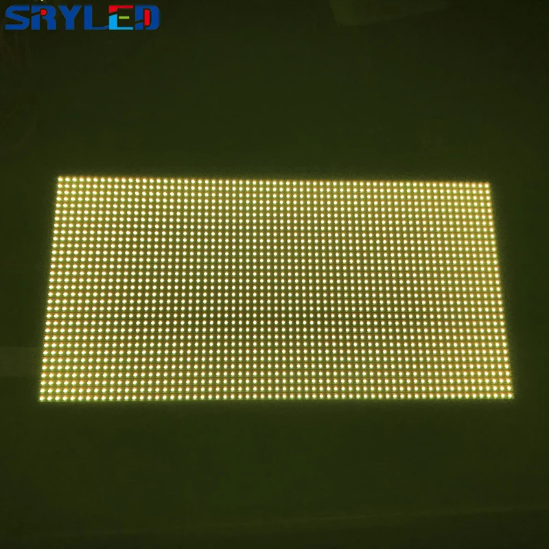 Полноцветный светодиодный модуль SRY P5 320*160 мм RGB SMD2121 комнатный матричный дисплей