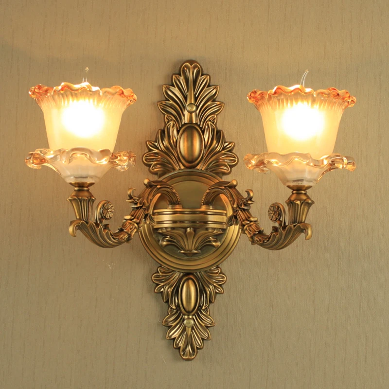 Antique Bronze Wall Lights Vintage Wrought Iron Wall Sconces Living Room Wall Lamp Lighting Bedroom Bedside Lamp aisle Lighting Antique Bronze Wall Lights Vintage Wrought Iron Wall Sconces Living Room Wall Lamp Lighting Bedroom Bedside Lamp aisle Lighting