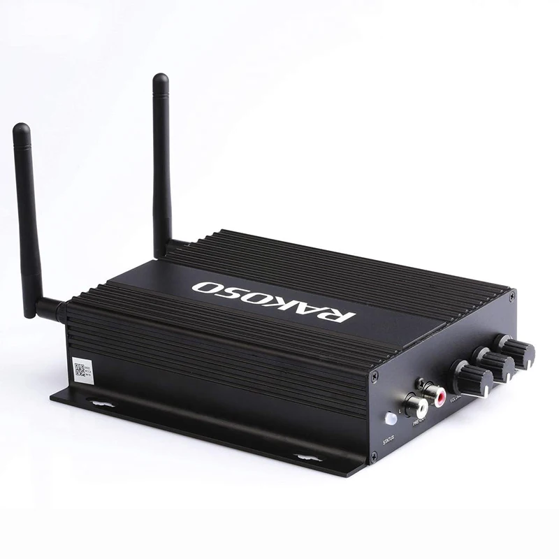 Домашний миниатюрный Hi Fi усилитель для нескольких комнат с Wi и Bluetooth оптическим