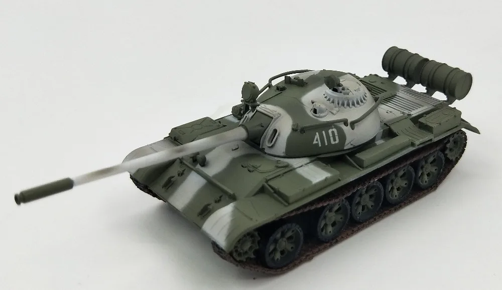 1:72 модель T55 трубач из основного боевого танка 35026 готовый товар Коллекционная