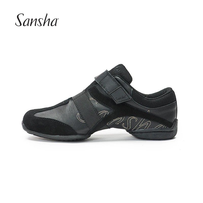 

Sansha 2017 New Dance Sneakers Low Heel High Split-Sole Smooth Design Style S179LPI