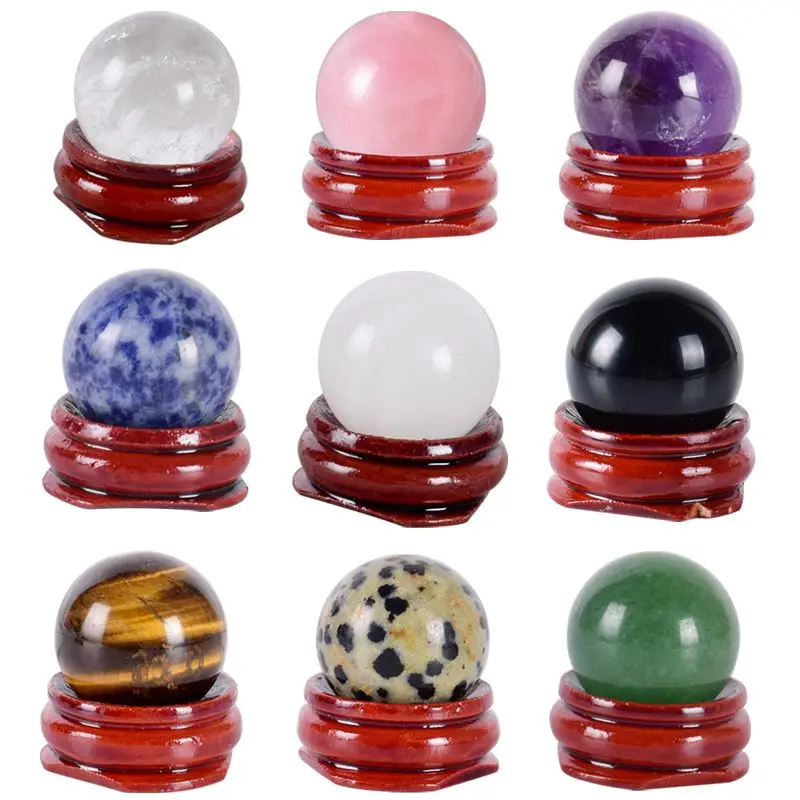 Crystal Ball Undrill 25 MM Natural Stone Egg Jade Mineral Quartz Obsidian Sphere Kegel Massage For Woman Tool Hand Massage Crystal Ball Undrill 25 MM Natural Stone Egg Jade Mineral Quartz Obsidian Sphere Kegel Massage For Woman Tool Hand Massage