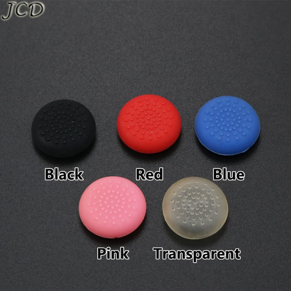 

JCD Silicone Button Protective Caps Handle Joystick Cap Button Silicone Thumb Grips Caps For PS4 for Xbox one Analog Controller