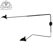 NOOSION Serge Mouille Modern Wall Lamp For font b Home b font Decoration Living Room Wall