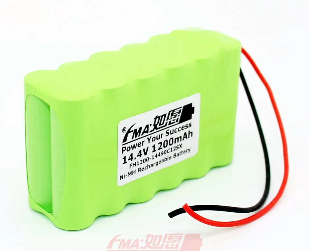 Ni-MH AA 14.4V 1200-2000mAh Rechargeable Battery Pack 12SX for Emergency Exit Light Portable device backup power | Электроника