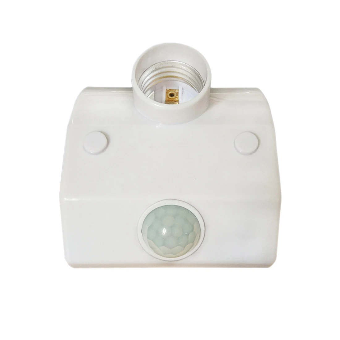 

E27 AC220 50/60HZ Infrared Motion Sensor Automatic Light Lamp Holder Switch Intelligent Light Motion Sensing Switch W/ Screws