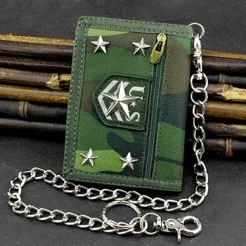 

Army Fans Mens Boys student Card Holder Slim Wallet Gift