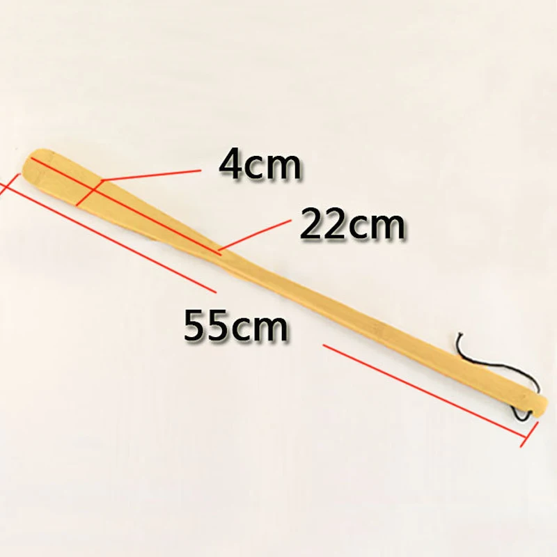 BSAID/1 шт., бамбуковые рожки для обуви, для женщин и мужчин, прочные бамбуковые рожки для обуви длиной 55 см, профессиональные рожки для обуви - Цвет: 1pcs shoehorn