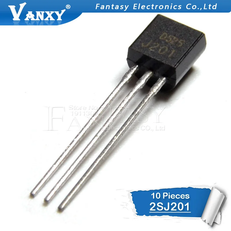 10PCS J201 TO 92 201 TO92 2SJ201-in Integrated Circuits from Electronic ...