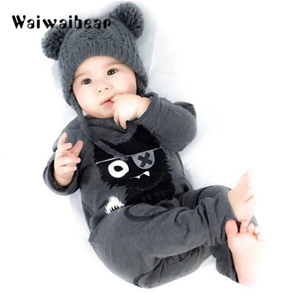 

New Baby Rompers Long Sleeve Baby Jumpsuits Newborn Baby Cotton Spring &Autumn Clothes Infant Clothing For Boys And Girls