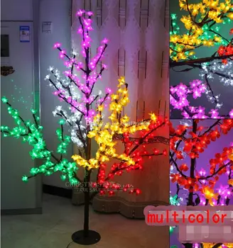 LED Kersenbloesem Boom Licht 672 pcs LED Lampen 1.5 m Hoogte 110/220VAC Zeven Kleuren voor Optie Regendicht outdoor Gebruik Drop Shipp LED Kersenbloesem Boom Licht 672 pcs LED Lampen 1.5 m Hoogte 110/220VAC Zeven Kleuren voor Optie Regendicht outdoor Gebruik Drop Shipp