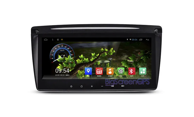 Perfect The Newest Android 2GB RAM 1024*600 Car No DVD Player GPS Navigation For Volkswagen Old Octivia RDS BT Multimedia ISP Screen 0