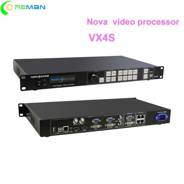 

nova High resolution video processor VX4S sending card msd600/msd300 /mrv 308 video wall led screen p3 outdoor