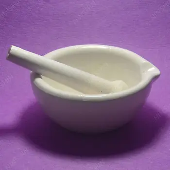 

Ceramics Mortar,mortar,diameter 150MM,very Heavy Wall,lab Glassware