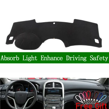 

For Chevrolet malibu 2011 2012-2014 Dashboard Cover Sun Shade Non-slip Dash Mat Pad Carpet Car Stickers Interior Accessories