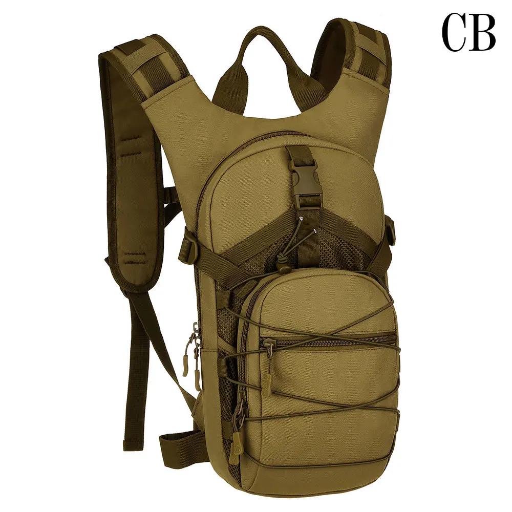 15L спортивный военный тактический рюкзак для альпинизма, походный рюкзак для путешествий, охотничьи сумки, велосипедная сумка для воды - Цвет: CB