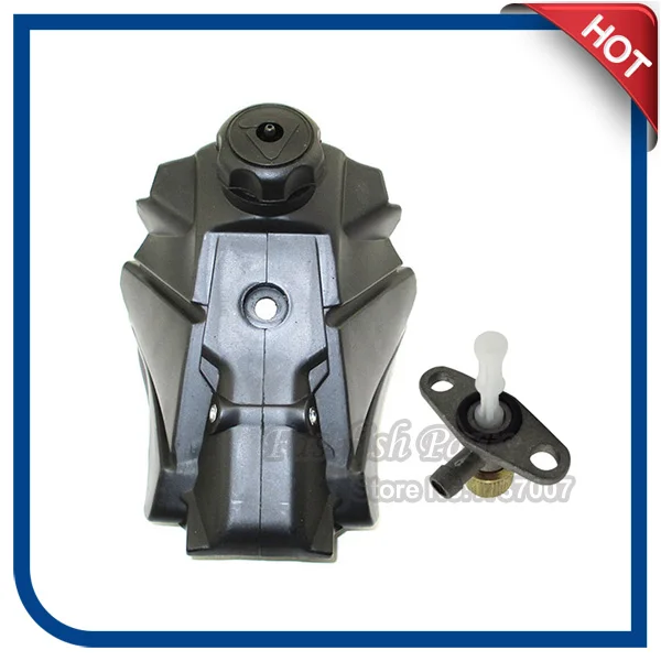 

Fuel Gas Tank And water-cooled pocket bike fuel tap cock Fits KTM 50 cc Jr Junior SX Adventure 2002 - 2014