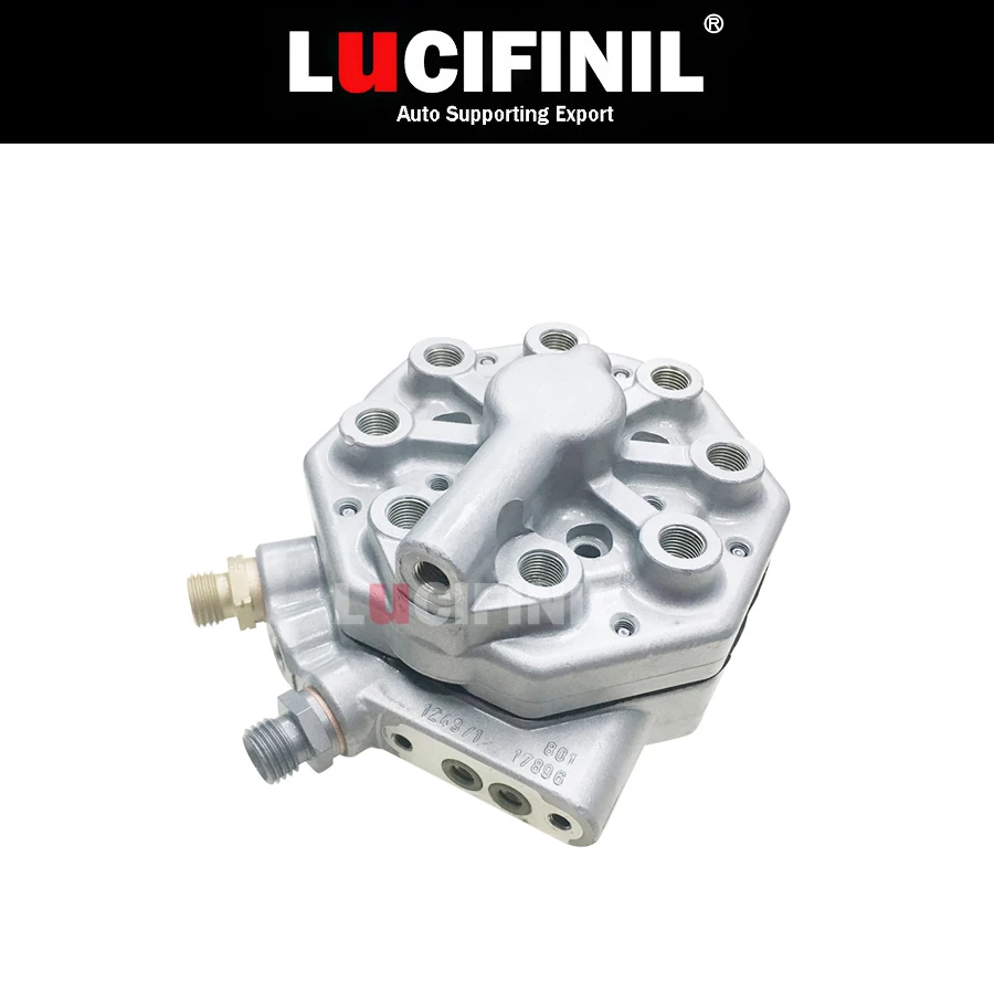 

LuCIFINIL Mercedes R129 500SL 420SEL 560SEL 560SEC 8 Cylinders Fuel Distributor Without Black Sensor 0438101016