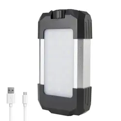 Новый мобильный Банк питания фонарик USB порт Кемпинг наружный фонарь для палаток портативный подвесной светильник 30 светодиодов фонарь