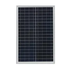 KINCO High Conversion Rate Steady Polycrystalline Silicon Solar Panels 25w 18v DIY Solar System Battery For Housing Car Battery