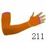 

Multicolor Anti-Slip Thumb Hole Stretch UV Protection Arm Sleeve Set cycling protector