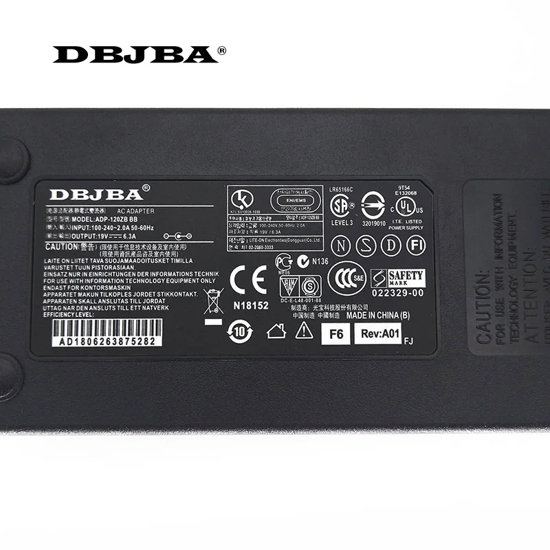 Адаптер питания для ноутбука Toshiba Satellite P300 P305D P35 P70 P75 P770D P775 P500 P505D 19 в 120 А