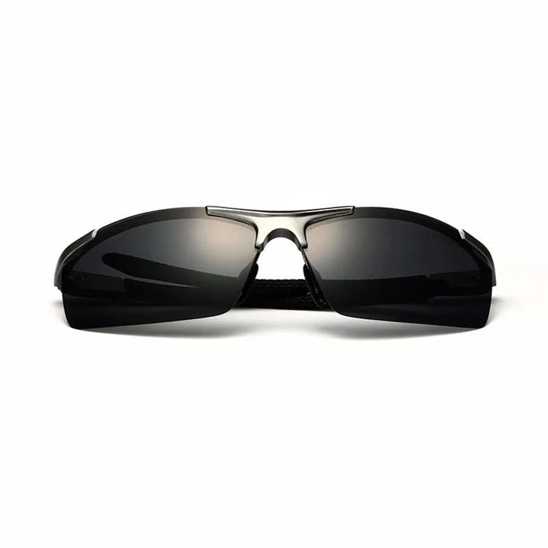 Солнцезащитные очки VEITHDIA из алюминиево-магниевого сплава, поляризационные мужские солнцезащитные очки с зеркальным покрытием для вождения, мужские очки, аксессуары Oculos