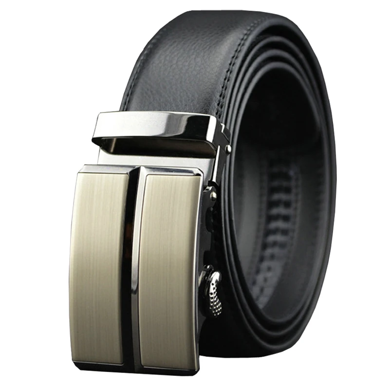 

Genuine Leather Belts For Men Automatic Male Belts Cummerbunds Leather Belt Men dropshipping Black Belts 110cm-150cm