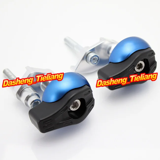 

CNC Motorcycle Stator Cover Slider Frame Crash Protector For Suzuki B-King Bking GSX1300R 2008-2013, Blue Color
