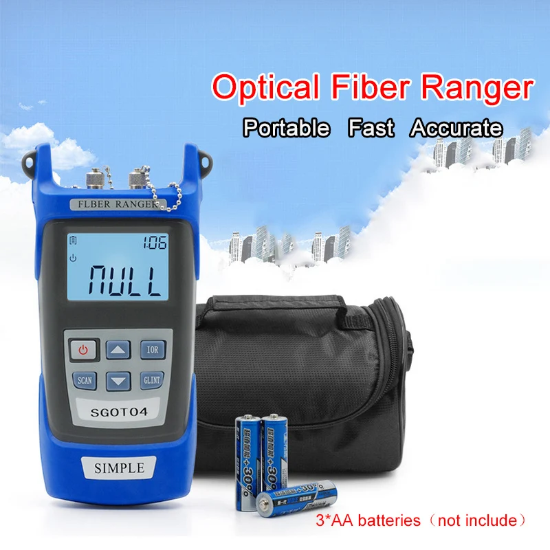 

Optical Fiber Ranger Fiber Optic OTDR Machine 60KM Optic FC PC SM MM InGaAs Fiber Optical Tester Mini Precio Price Otdr