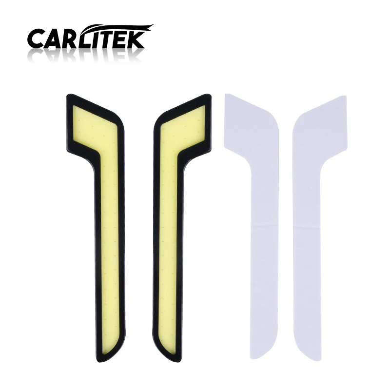 

CARLitek 6000K Fog Lamp luces para auto External Light 12V DRL Led Daytime Running Light for Renault Toyota Subaru Citroen