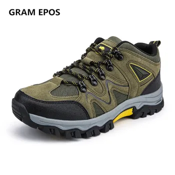 

GRAM EPOS New Men Boots Anti-skidding Winter Shoes Men Spring Autumn Shoes PU Leather High Top Shoes Men Climbing Shoes For Men