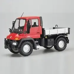 Весы 1:24 Benc Unimog U400 внедорожник Грузовик литья под давлением модель автомобиля игрушечный автомобиль игрушки для мальчиков Дети коллекции