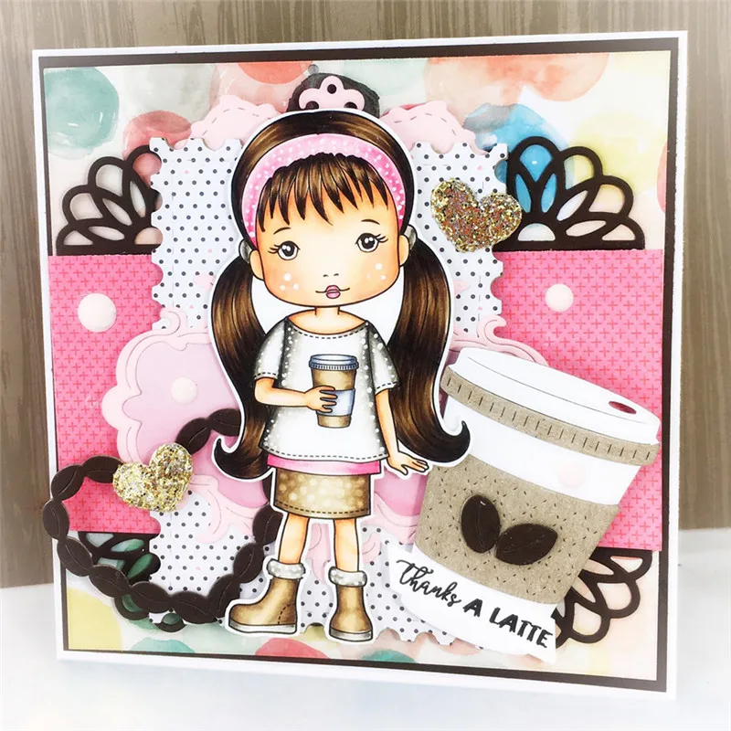 

Naifumodo 1 Pcs/lot Metal Cutting Dies Scrapbooking for Card Making DIY Embossing Cuts New Craft Die Pattern Cover