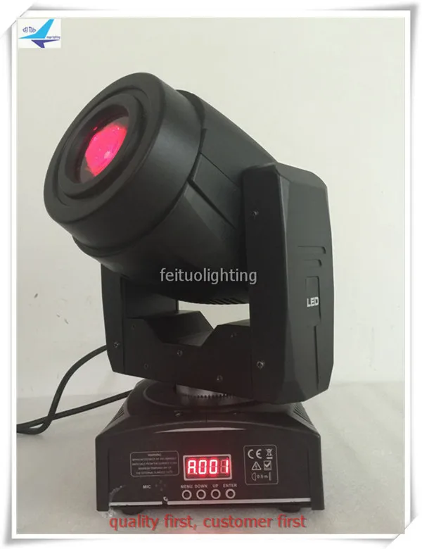 2 шт./лот lyre Spot Led Moving Head 60 Вт 3 Призма шаблон Gobo проектор мини луч движущаяся