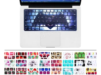

Silicone Keyboard Cover Skin Protector Protective Film For Apple Macbook Pro Retina 13" 15" 17" Newest Animal Bat Batman Design