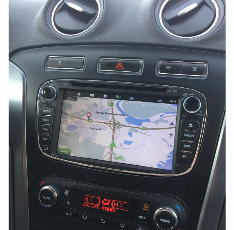 ford android mondeo kuga