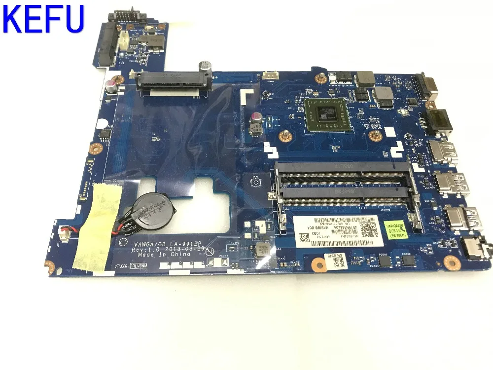 Совершенно новый VAWGA /GB LA-9912P для ноутбука Lenovo G505 процессор материнской платы E1 |