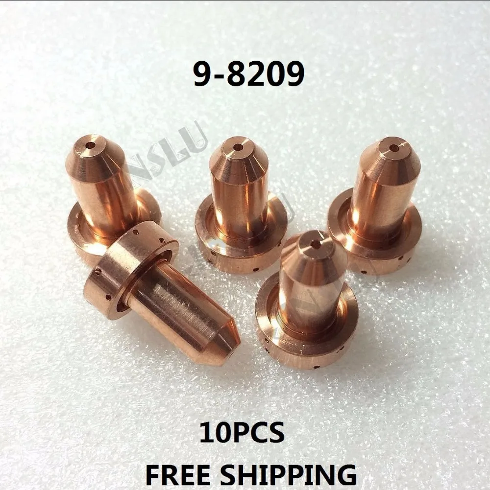 10PCS 9 8209 Plasma Torch Nozzle Tip for Thermal Dynamics Cutting Torch