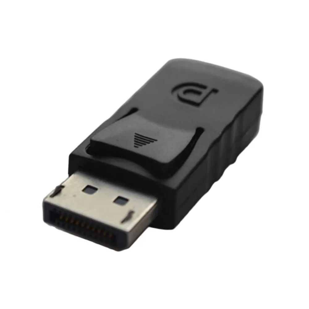 

Newest Black ABS Display Port DisplayPort DP Male to HDMI Female Converter Cable Adapter Video Audio Connector for HDTV PC