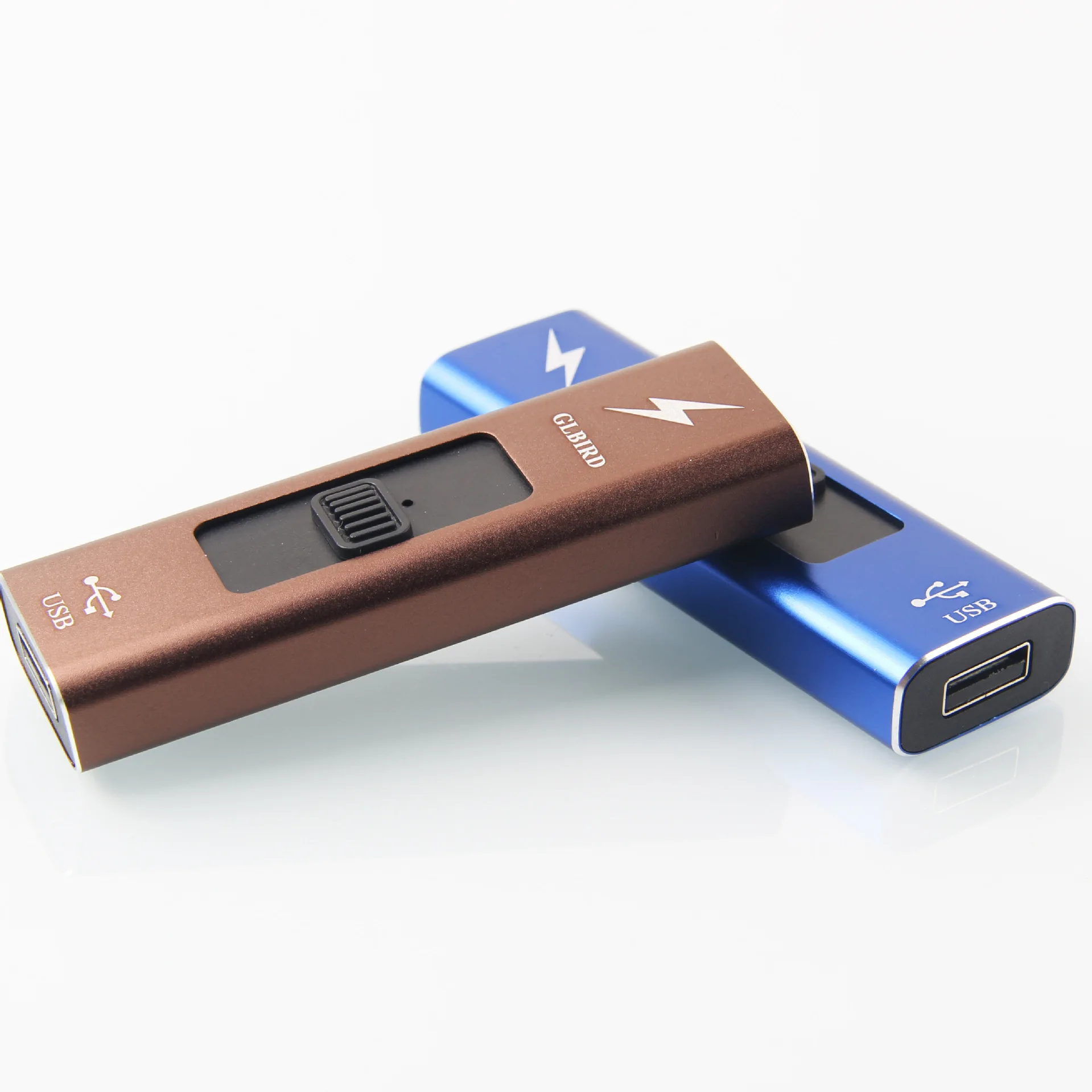 Usb зарядка Зажигалка на Push Pulse электрическая дуга оригинальность подарок зажигалка ветрозащитный