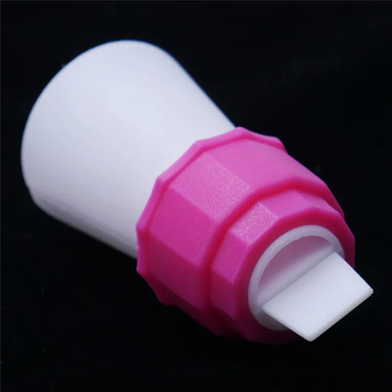 

Plastic 2-color Icing Piping Nozzle Converter Cream Pastry Bag Coupler Cake Decorating Tools Dessert Decorators