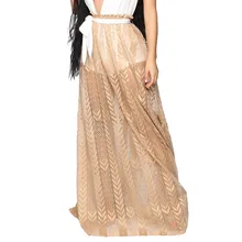 JAYCOSIN Женская юбка, модная женская сексуальная фатиновая юбка, высокая талия, богемный стиль, одноцветные короткие юбки, летние пляжные вечерние юбки