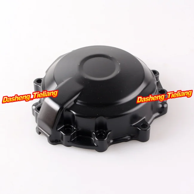 

Engine Stator Crank Case Generator Cover Crankcase For Kawasaki Ninja ZX6R 2007 2008 CNC Aluminum Alloy Black
