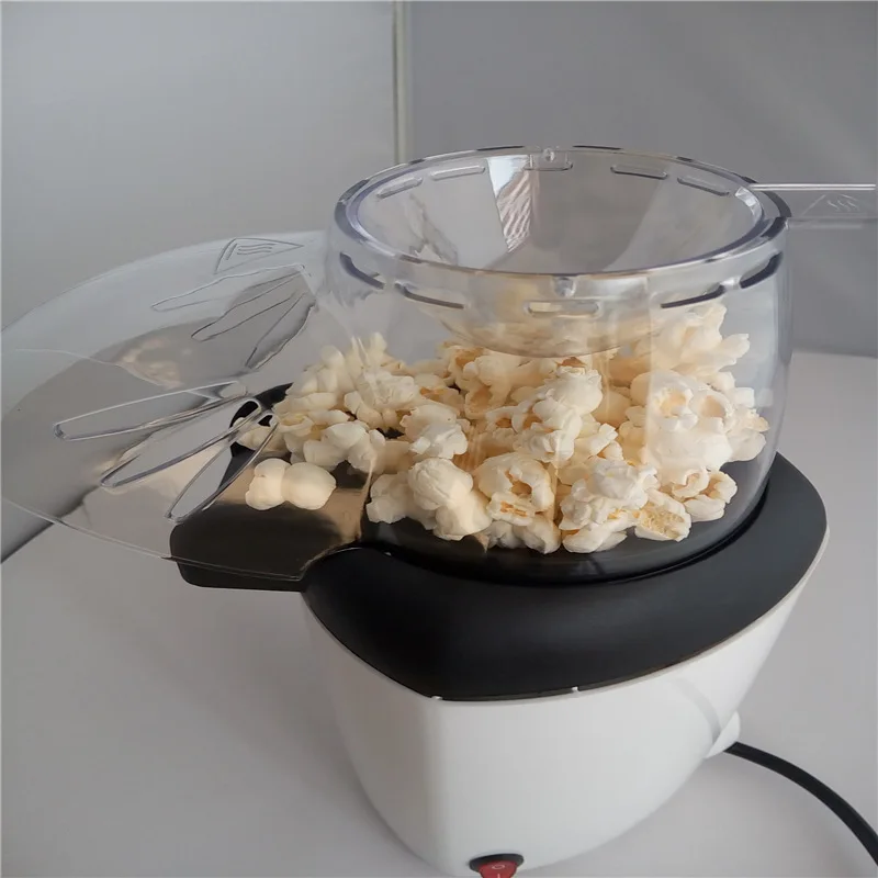 Небольшая бытовая техника домашняя однокнопочная Автоматическая Мини электрическая машина для попкорна