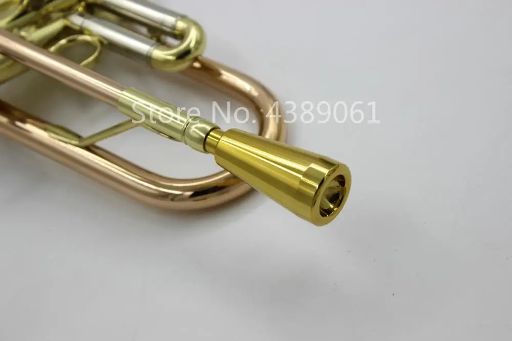 

New Arrival 1 PCS Metal Mouthpiece For Bb Trumpet No 7C 5C 3C Silver Plated Gold Lacquer Musical Instrument Accessories Nozzle