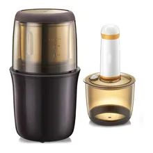 Кофемолки бытовая электрическая мельница небольшой многофункциональный пульверизатор ультра-тонкая сухая измельчение Нве