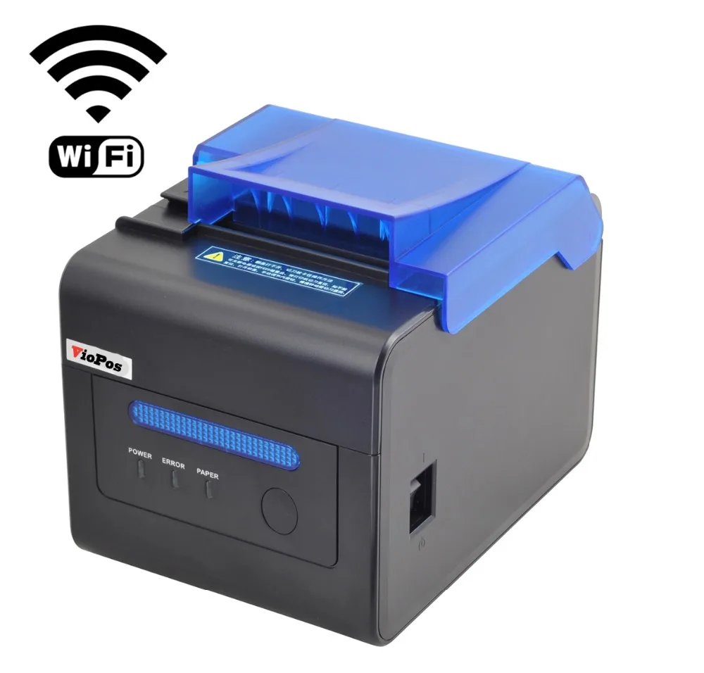 

Professional Wifi Kitchen Printer 80mm Thermal Receipt Printer Pos Printer With Sound and Lighting Alarm