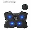 New  Laptop Cooler USB Laptop Cooling Pad 4 Fans Notebook Stand LED Backlight for Laptops Gaming Daily Use 1
